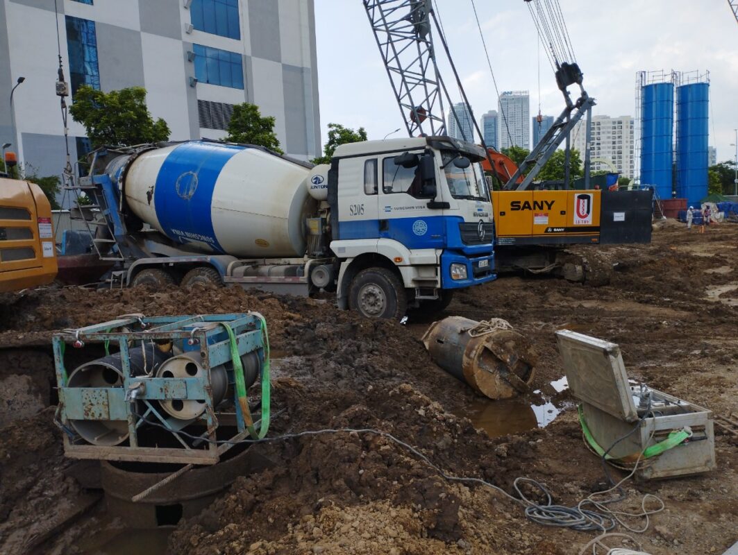 Dự án thi công nền móng công trình xây dựng